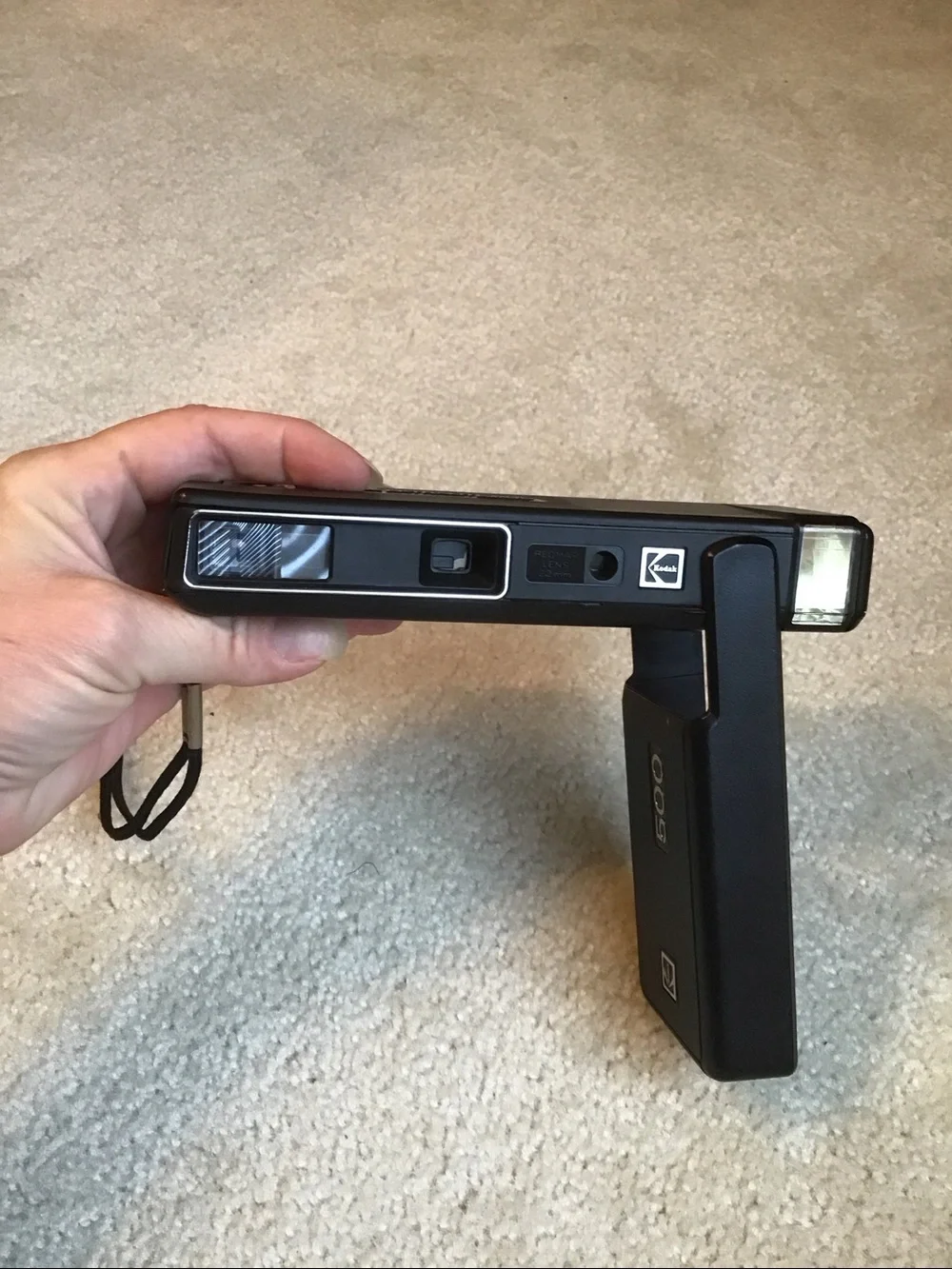 Vintage Kodak Ektralite 500 Camera, 110 Film